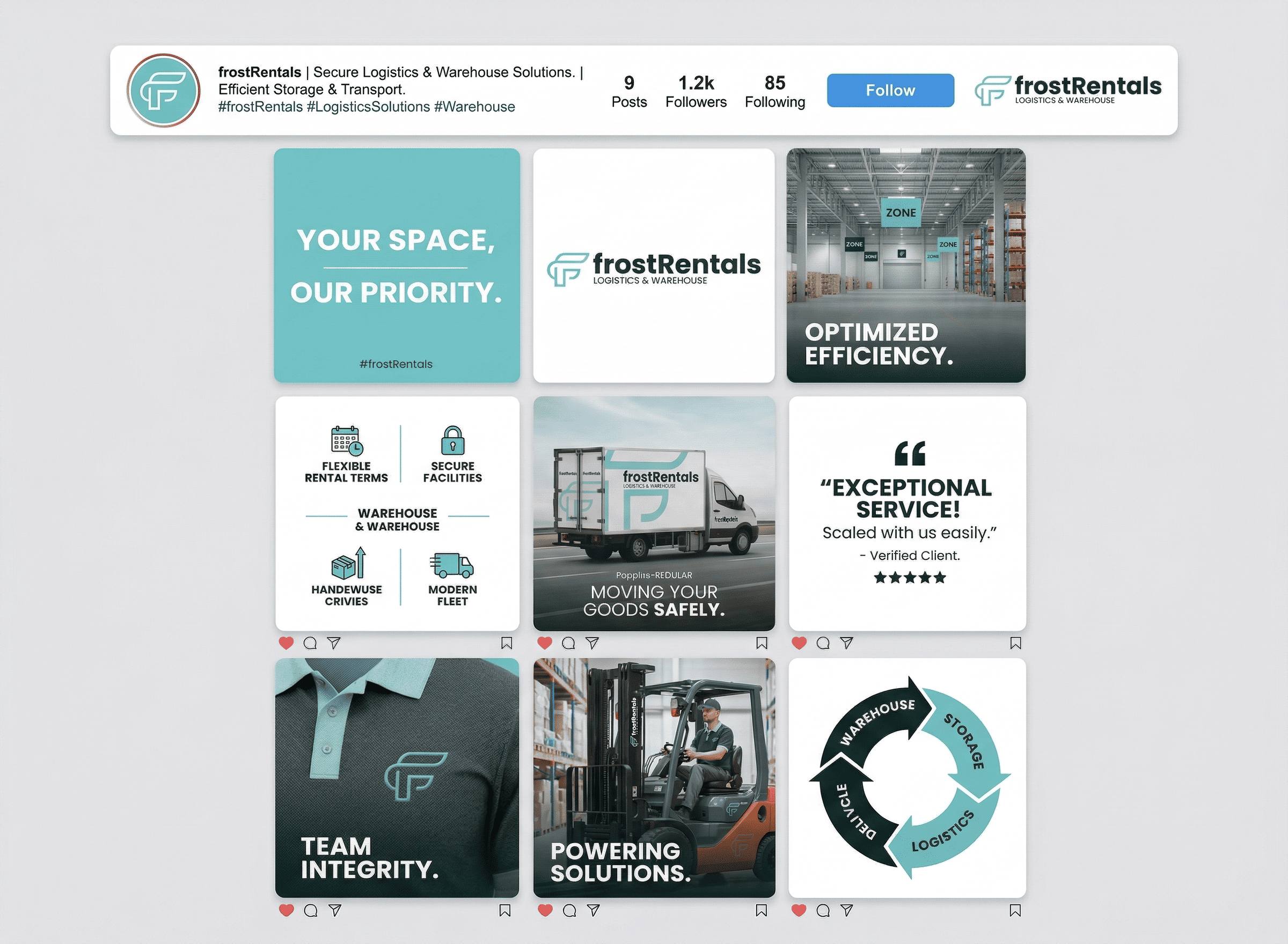 Vista genérica del servicio de contenido mensual